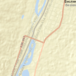 Besleney Street Map