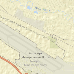 Andzhiyevskiy Street Map