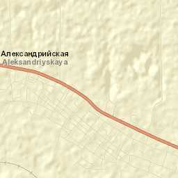 Aleksandriyskaya Street Map