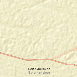 Solomenskoye Street Map
