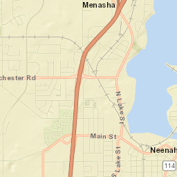 U.S. 41, Neenah, WI 54956, USA Street Map