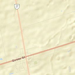 Cookstown Street Map