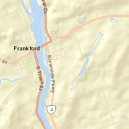 Quinte West Street Map