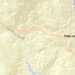Hebron Street Map