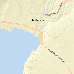 Jefferson Street Map
