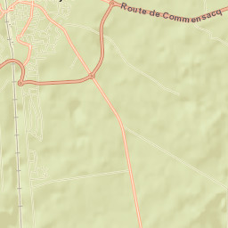 Labouheyre Street Map