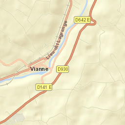 Vianne Street Map