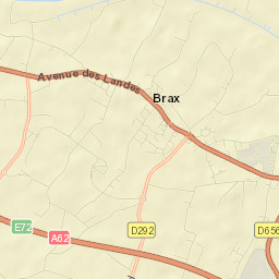 Brax Street Map