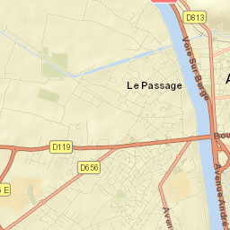 Le Passage Street Map