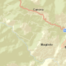 Magliolo Street Map