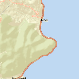 Noli Street Map