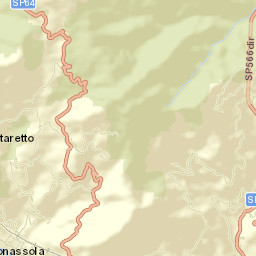 Bonassola Street Map