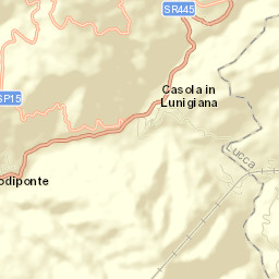 Casola in Lunigiana Street Map