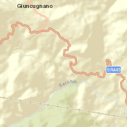 Giuncugnano Street Map
