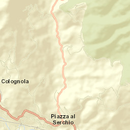 Piazza al Serchio-San Michele Street Map