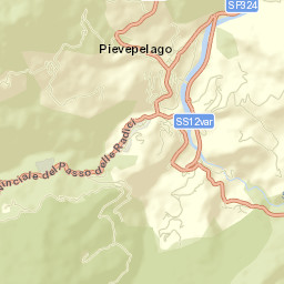 Pievepelago Street Map