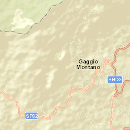Gaggio Montano Street Map