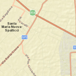 Santa Maria Nuova Street Map