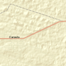 Comuna Caraula Street Map