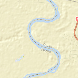 Comuna Ţuglui Street Map