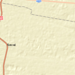 Secui Street Map