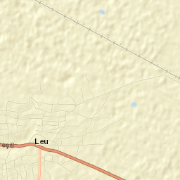 Leu Street Map