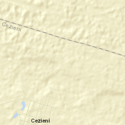 Comuna Cezieni Street Map