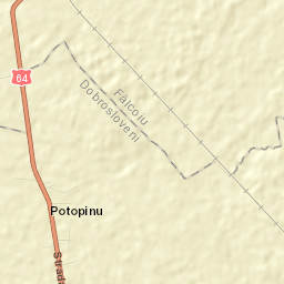 Dobrosloveni Street Map