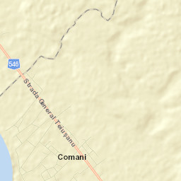 Comani Street Map