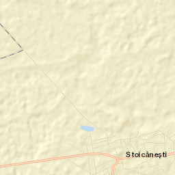 Comuna Stoicăneşti Street Map
