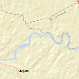 Stejaru Street Map