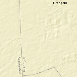 Comuna Drãcşenei Street Map
