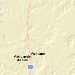 Comuna Vârtoape Street Map