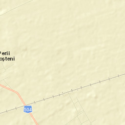 Comuna Olteni Street Map