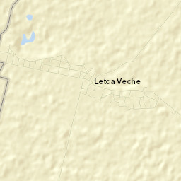 Letca Veche Street Map