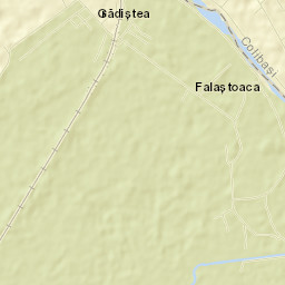 Grădiștea Street Map