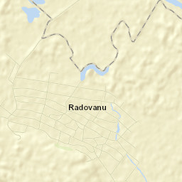 Radovanu Street Map