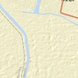 Vărăști Street Map