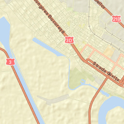 Călăraşi Street Map