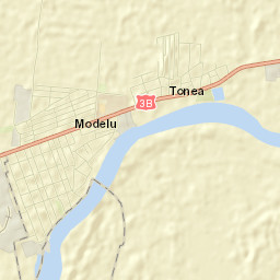 Comuna Modelu Street Map