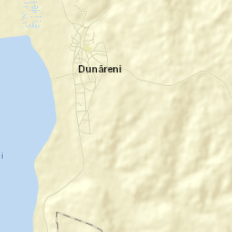 Dunăreni Street Map