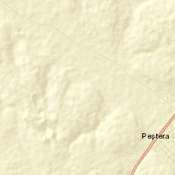 Comuna Peştera Street Map