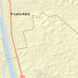 Murfatlar Street Map