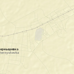 Chernyshëvka Street Map