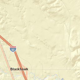 Blackhawk Street Map