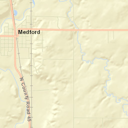 Medford Street Map