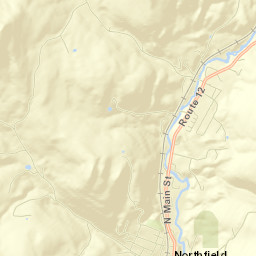 Northfield Street Map
