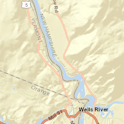 Woodsville Street Map