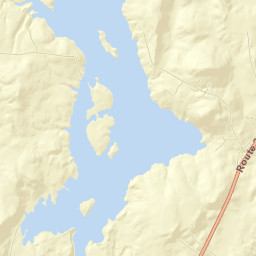 Androscoggin County Street Map