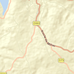 Salles-Curan Street Map